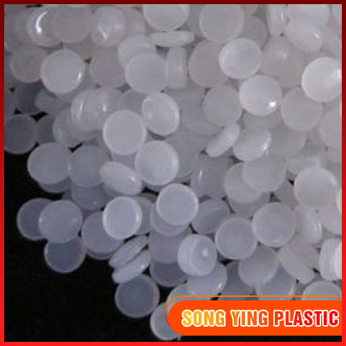 HDPE recycled plastic pellets